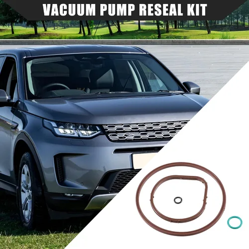 Miniatura 3 de Kit de sellado de bomba de vacío de 5.0 L para Land Rover Discovery 2017-2020/3.0L juntas de bomba de vacío para Jaguar F-Pace 2017-2020