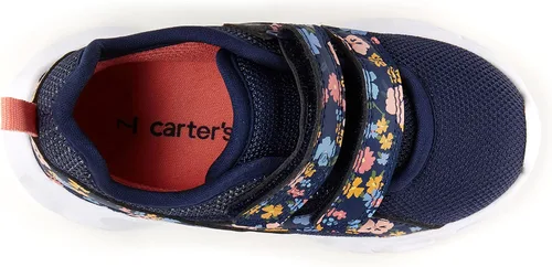 Miniatura 4 de carter's Tenis Benjamin para niñas, estampados, 9 para niños pequeños, Estampado