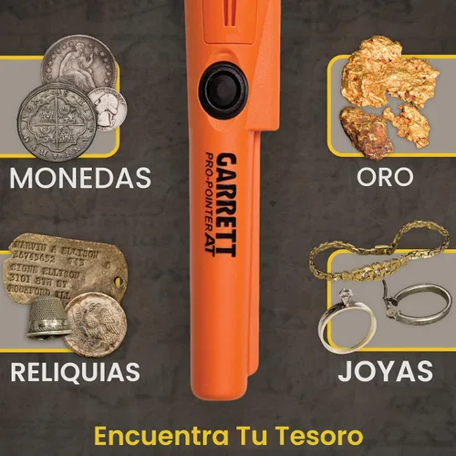 Miniatura 3 de Garrett Pro-Pointer A.T. Pinpointer - Detector de metales para adultos, fabricado en Estados Unidos, resistente al agua