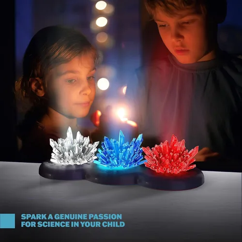 Miniatura 2 de Dan&Darci Kit de cultivo de cristal para niños, experimentos científicos, regalos para niños y niñas de 8 a 14 años de edad, juguetes