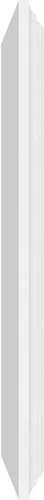 Miniatura 3 de Ekena Millwork Panel de pared decorativo de 12 pulgadas de ancho x 12 pulgadas de alto x 5/8 pulgadas de alto