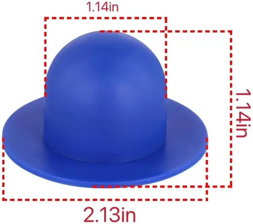 Miniatura 3 de Paquete de 3 tapones para piscina de repuesto para INTEX y Bestway para piscina sobre el suelo, enchufe de pared de piscina, filtro de bomba, filtro