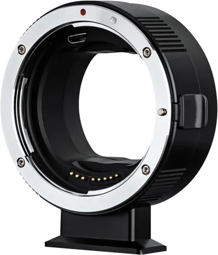 Miniatura 9 de 7artisans Adaptador de lente EF-SE Anillo convertidor de lente de enfoque automático compatible con lente Canon EF/EF-S y cámara Sony E-Mount