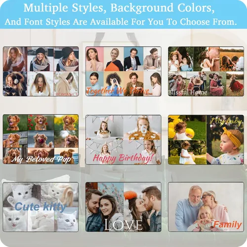 Miniatura 4 de Tapete personalizado para puerta con imagen, logotipo, nombre, texto, antideslizante, lavable, personalizado, rectangular, tapete para suelo