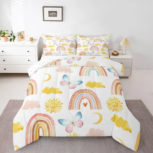 Miniatura 20 de Erosebridal Juego de edredón de béisbol tamaño completo, ropa de cama de juego deportivo, jugador de béisbol, inserto de edredón para niños