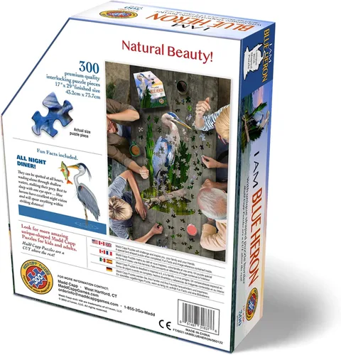 Miniatura 3 de I Am Blue Heron 300 Piezas