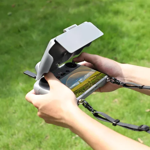 Miniatura 2 de 2 en 1 parasol parasol Joysticks Protector para mando a distancia DJI RC/RC 2, accesorios de protección de pantalla compatibles con DJI Mini 3