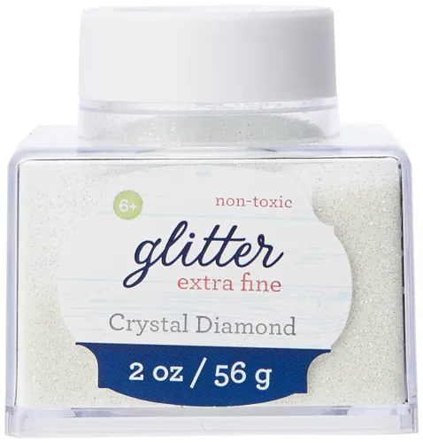 Miniatura 4 de Sulyn de 2 onzas. Apilador Glitter – Tarro Cristal Diamante