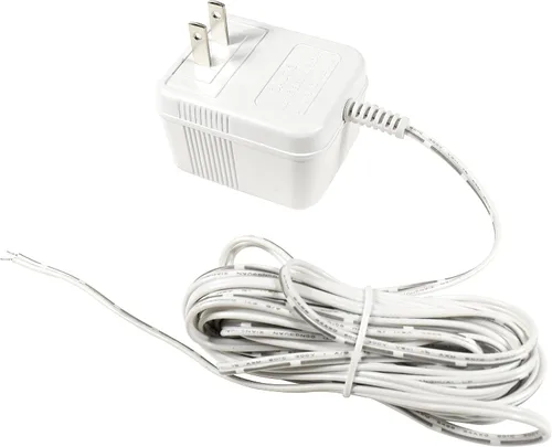 Miniatura 8 de HQRP Transformador adaptador de corriente alterna de 18 voltios compatible con timbres de video inteligentes Nest Hello, Ring, Ring-2, Ring-3, Arlo