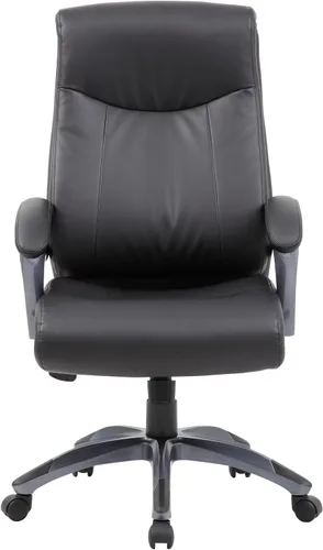 Miniatura 6 de Boss Office Products Silla ejecutiva de doble capa en negro