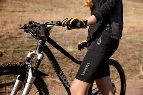 Miniatura 7 de woom TENS - Guantes de bicicleta para niños y jóvenes, protección completa con agarre para ciclismo de carretera y ciclismo de montaña