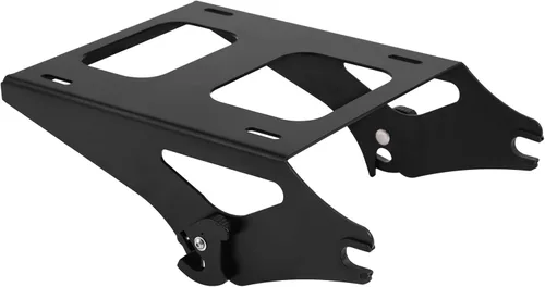 XFMT - Portabultos desmontable para motocicleta con soporte para maletero para Harley Touring Road King Street Glide Road Glide Electra Glide
