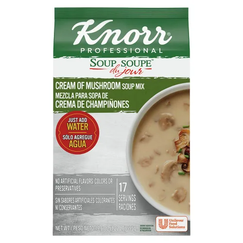Miniatura 7 de Knorr Professional Soup du Jour - Mezcla de sopa de queso y brócoli vegetariana, sin gluten, sin MSG añadido, 0.00 oz de grasa trans por porción