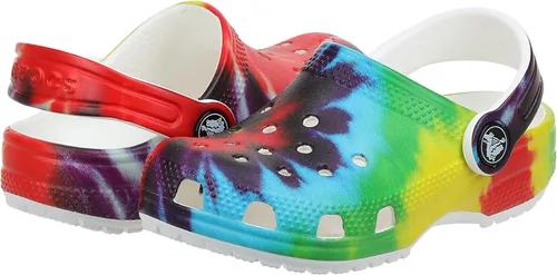 Miniatura 7 de Crocs Unisex-Child Classic Tie Dye Clogs (Little Big Kid)