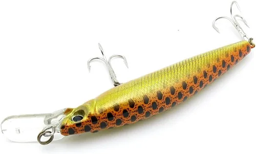 Miniatura 2 de Señuelos de Pesca Crankbait Señuelos de agua dulce agua salada manivela del Mar gruesa Bass Swimbait cebos peché Leurres angelkoder yn-85 – 13 85