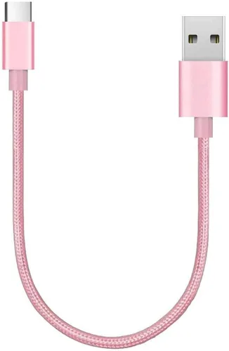 Miniatura 8 de Kimzee - Cable USB C de 11 pulgadas de carga corta USB C de 11 pulgadas, cable de carga rápida portátil para Samsung Galaxy S10 S10E S9 S8 S20 Plus
