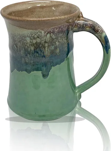 Miniatura 12 de Clay in Motion - Taza grande (Ocean Tide)