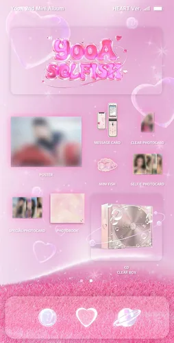Miniatura 2 de OH MY GIRL YooA SELFISH 2º Mini álbum CD+Photobook+Tarjeta fotográfica especial+Mini artículo+Tarjeta de mensaje+Tarjeta fotográfica