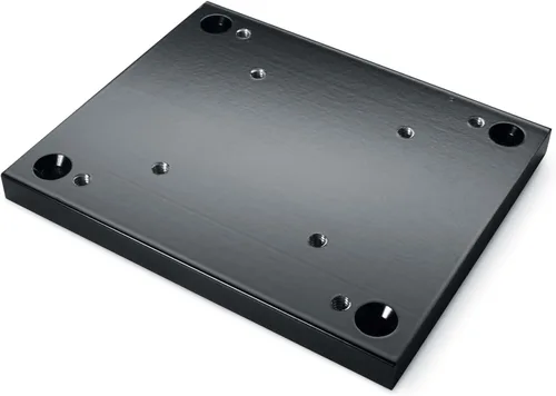 Miniatura 2 de Placa de cubierta de cañón, aluminio negro, para descensores y accesorios para barcos