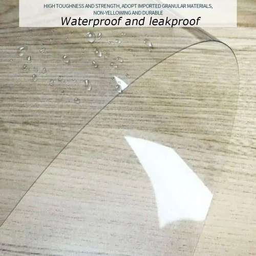 Miniatura 3 de Lámina de plástico transparente de policarbonato de 0.031 in de grosor para reemplazar la cubierta del techo del invernadero del jardín, bricolaje
