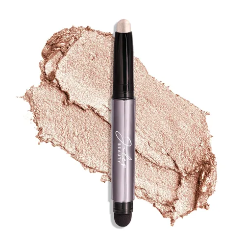 Julep - Sombra de ojos 101 de crema a polvo, impermeable, barra con sombra de ojos – brillo perla – duradera, a prueba de arrugas, sombra de ojos en