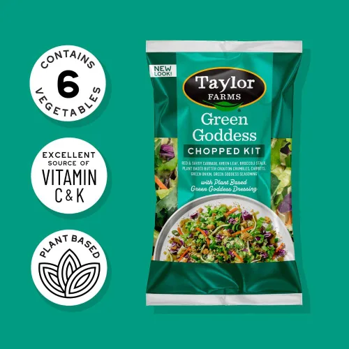 Miniatura 4 de Taylor Farms Kit de ensalada picada Green Goddess 10oz