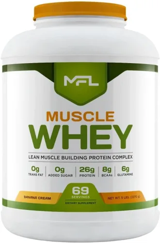 Miniatura 9 de MFL Muscle Whey Protein l 0.99 oz de proteína l 0.28 oz BCAA l Keto Friendly l Keto l Bajo en carbohidratos l 5 libras (Chocolate Lava)