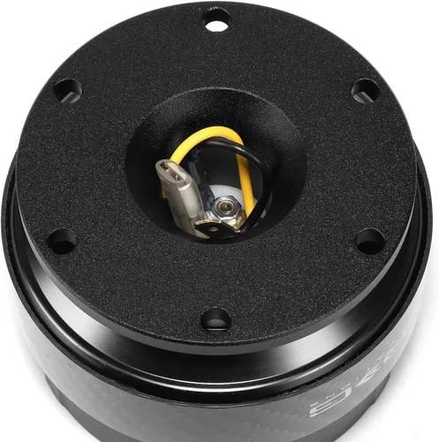 Miniatura 5 de NRG Innovaciones. Liberación rápida Cuerpo negro/fibra de carbono negra