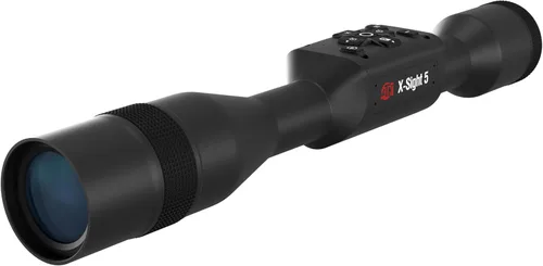 ATN X-Sight 5 alcance inteligente de caza diurna y nocturna con cálculo de balística, resolución 4056 x 3040, grabación de video, Wi-Fi, más de 14