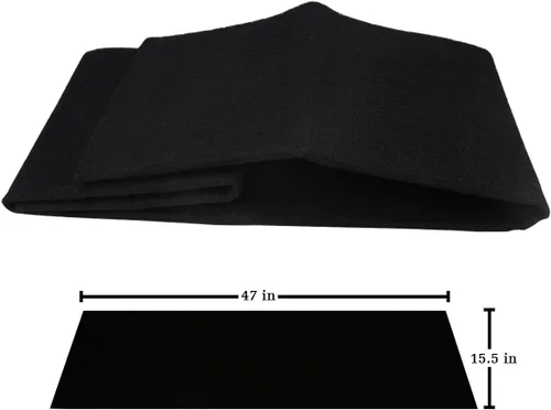Miniatura 6 de Hongfa Paquete de 2 filtros HRF-AP1 A – prefiltros universales de carbono compatibles con Honeywell HPA100, HPA200, HPA300