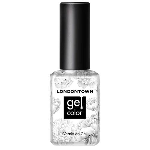 Miniatura 23 de LONDONTOWN Esmalte de uñas de gel UV/LED, de larga duración, resistente al astillado, color de alto brillo, marrón beige natural brillante, 0.4 fl