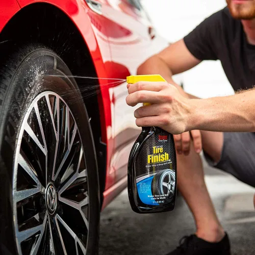 Miniatura 2 de Stoner Car Care 92046-6PK More Shine - Apósito para neumáticos de 132 onzas líquidas, paquete de 6
