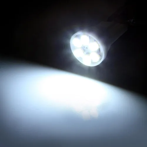 Miniatura 6 de cciyu T10 Cuña 147 Luz LED Bubs Blanco 194 168 Bombillas LED Panel de Instrumentos Medidor Luz de tablero