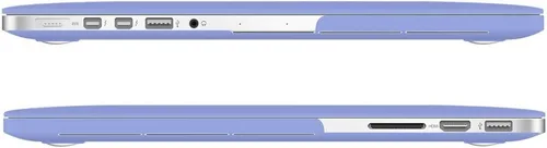 Miniatura 105 de UESWILL Funda de Carcasa Rígida Mate Compatible con MacBook Pro (Retina, 13 pulgadas, principios de 2015/2014/2013/finales de 2012), Modelo Negro