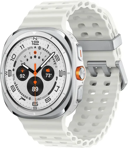 Miniatura 13 de Samsung Galaxy Watch Ultra (2025) 47mm LTE Smartwatch, Carcasa de Titanio, Entrenamiento Avanzado del Sueño, Entrenador de Carrera, Puntaje