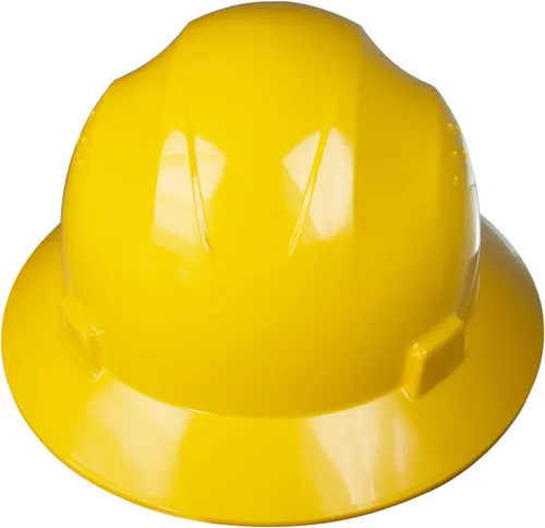 Miniatura 7 de EPP Por JORESTECH - Casco de Seguridad de Ala Completa Estilo HDPE con Suspensión de Trinquete Ajustable Para Trabajo, Hogar, y Protección General