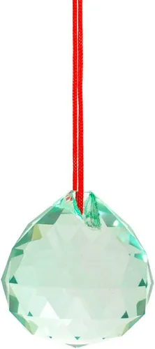 Miniatura 7 de Pelota de cristal para Feng Shui, estilo clásico, 30 mm, rosa