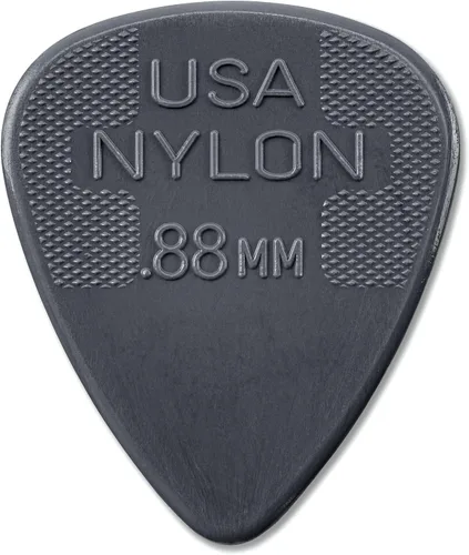 Miniatura 10 de Jim Dunlop Púa Estándar de Nylon 0,73 mm - Paquete de 12