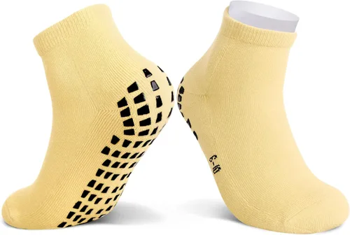 Miniatura 4 de Calcetines acolchados para niños pequeños y bebés, calcetines antideslizantes antideslizantes para bebés, niños y niñas