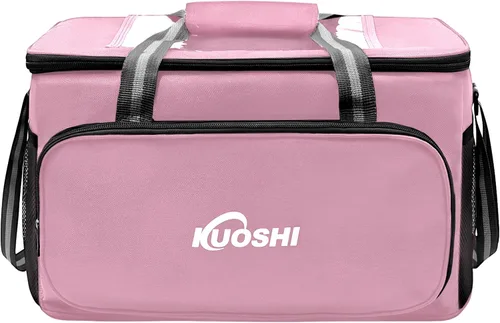 Miniatura 14 de Lonchera térmica aislada de 14 litros para hombres y mujeres, bolsa refrigeradora a prueba de fugas con forro de carcasa dura y bolsa tipo tote