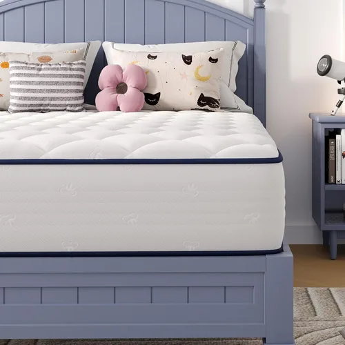 Miniatura 18 de Avenco Queen Mattress, Hybrid King Size Mattresses in a Box, Colchones Twin TXL Full Size Mattress