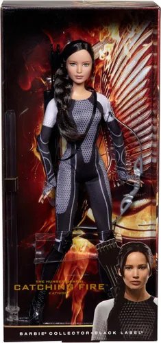 Miniatura 7 de Barbie Muñeca Katniss de los juegos del hambre en llamas