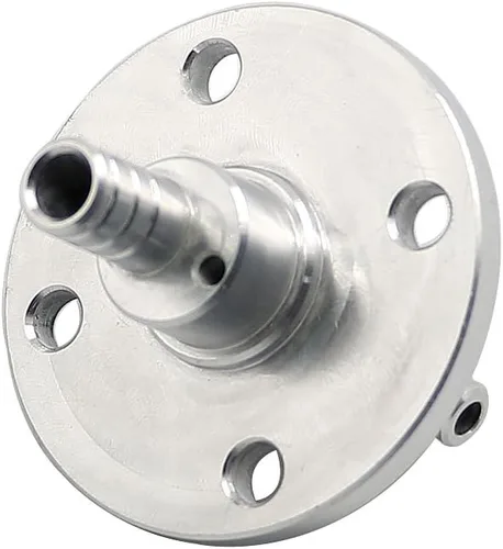 Miniatura 5 de Tanque de bomba de gasolina de recogida de combustible de aluminio sólido 6061-T6 para Yamaha Rhino 660 Carb Modelos