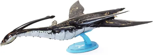 Miniatura 4 de Fascinations Metal Earth Premium Series Avatar 2 Ilu 3D Kit de modelo de metal con pinzas