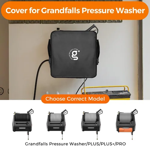 Miniatura 6 de Giraffe Tools - Funda para lavadora a presión para Grandfalls Plus/Plus+ y Pro Resistente a los rayos UV, impermeable, antidecoloración