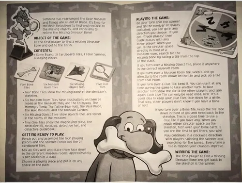 Miniatura 3 de Los osos Berenstain - Juego de huesos de dinosaurio perdido