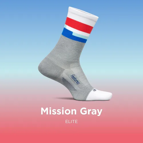 Miniatura 8 de Feetures Elite Ultra Light Cushion Mini Crew Sock - Calcetines deportivos con compresión dirigida