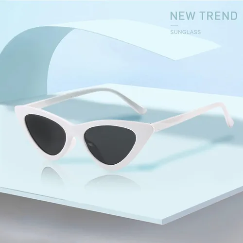 Miniatura 27 de Lxnoap Gafas de sol de marco grueso ovaladas retro atrevidas, gafas de sol ovaladas retro de Y2k, gafas de sol ovaladas ovaladas retro Mod Kurt