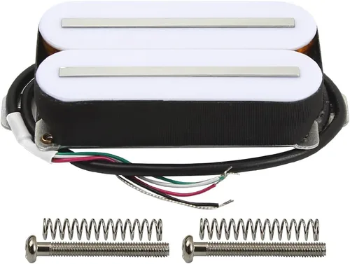 Miniatura 10 de FLEOR Pastilla de puente de alto rendimiento Pastillas Humbucker de doble carril Humbucker Pastillas de guitarra eléctrica de cerámica Humbucker