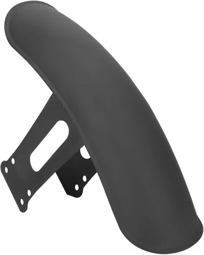 Miniatura 7 de Acouto motocicleta delantero, motocicleta delantero fango aleta guardia carenado guardabarros cubierta para cg125 retro negro